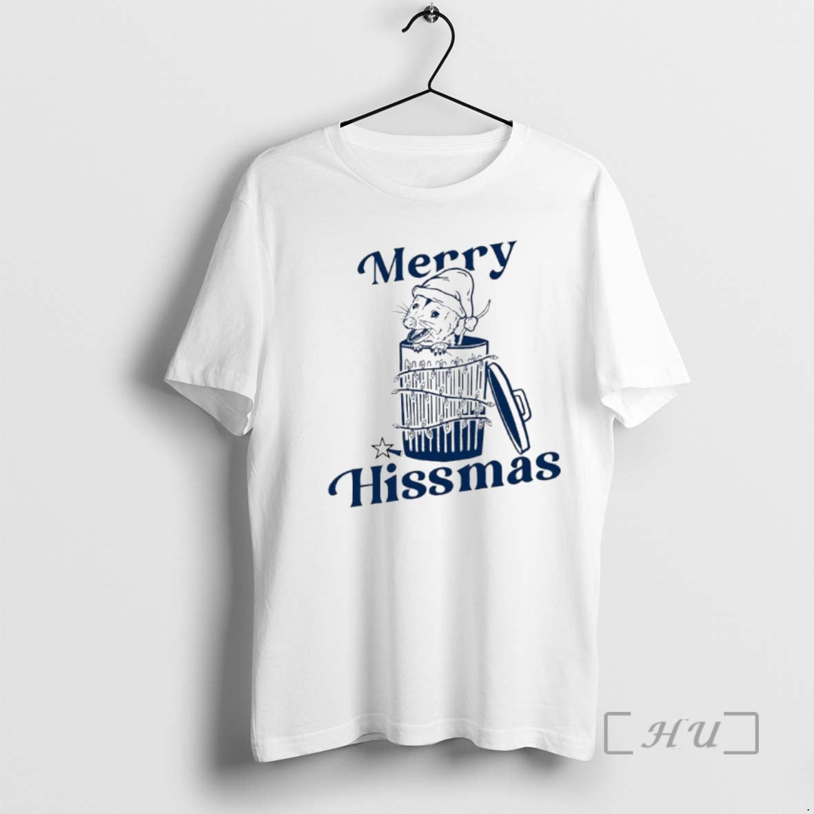 Officials Merry Hissmas Trash Long Sleeve Elegant Apparel