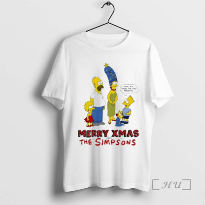 Officials Merry From Simpsons Hoodie Trendy Merch