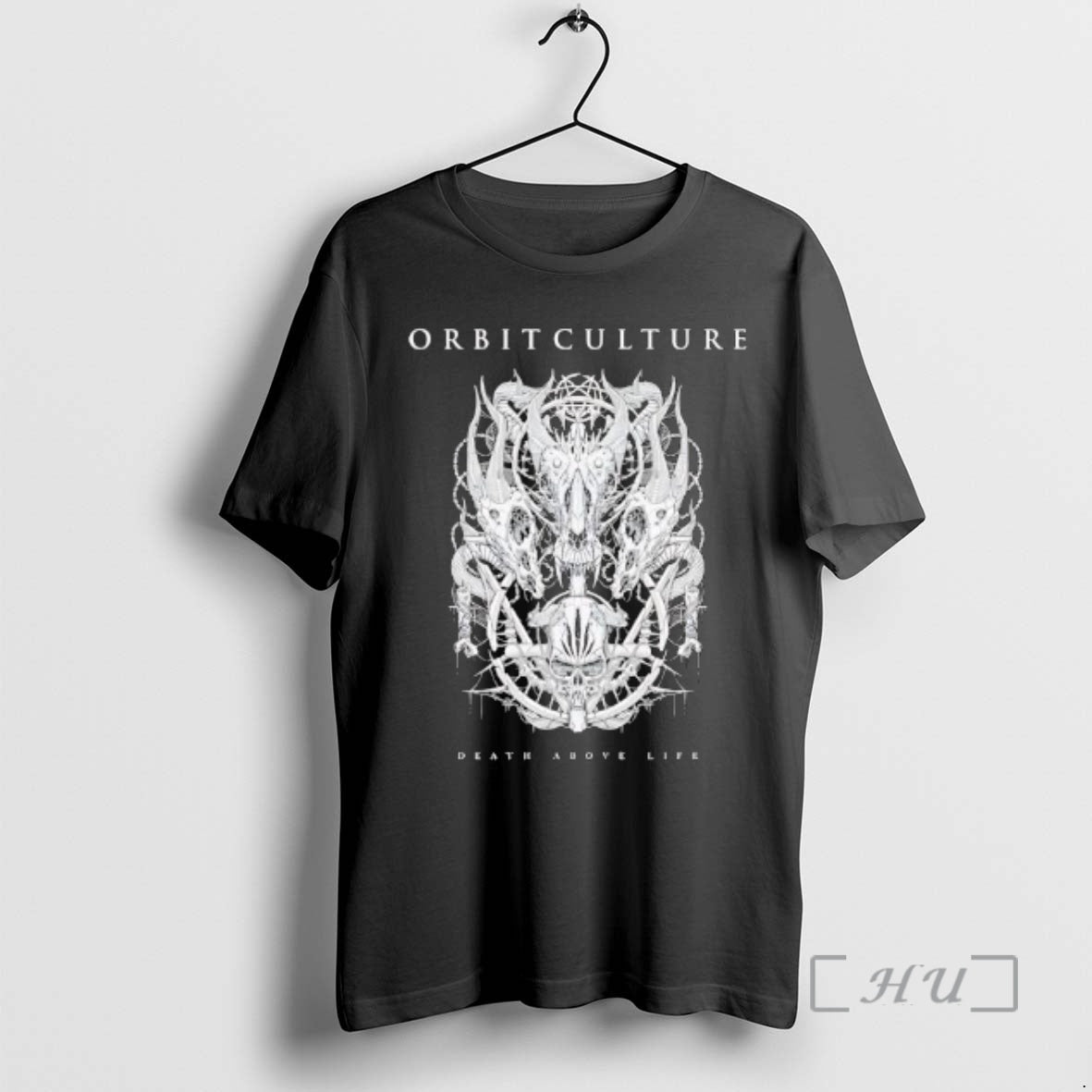 Officials Metal Hammer X Orbit Culture Death Above Life Tee Modern