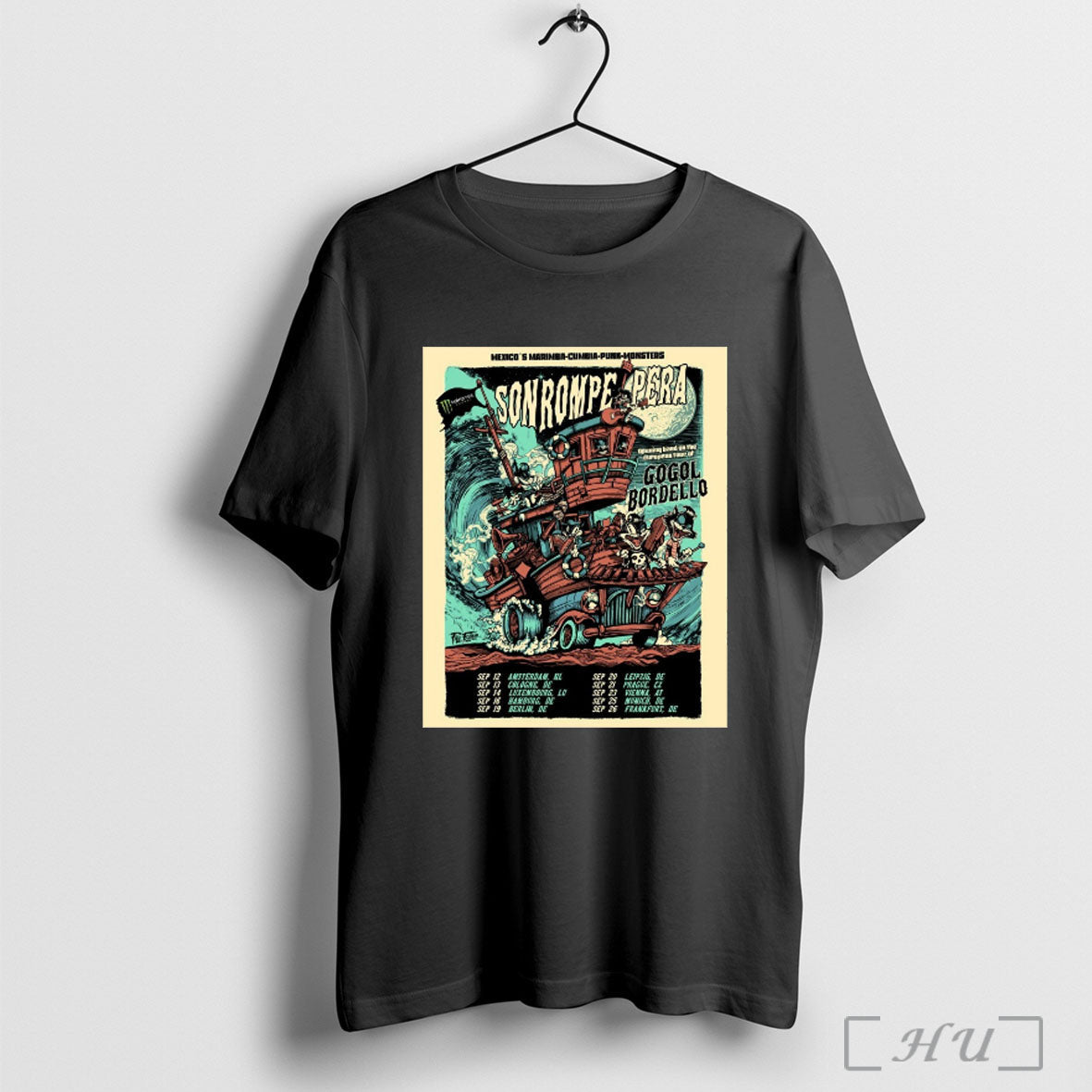 Officials Mexicos Marimba Cumbia Punk Monsters Son Rompe Pera Live