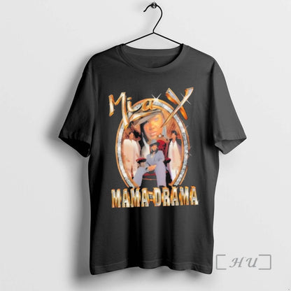 Officials Mia X Mama Drama TShirt Premium Outfit
