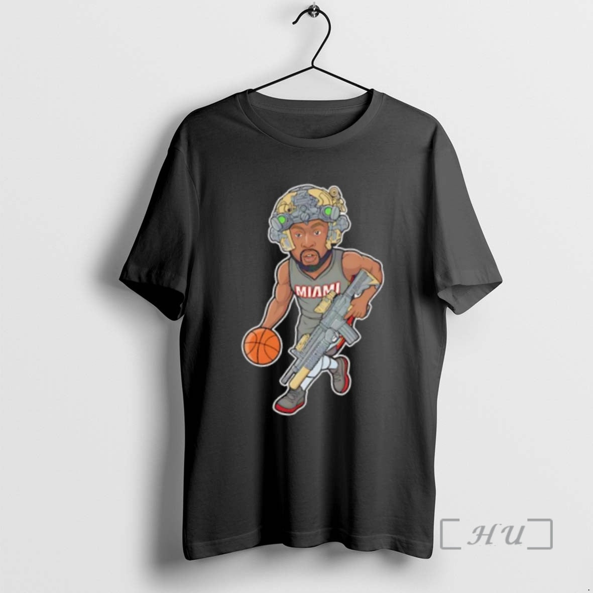 Officials Miami Heats Army War Logo 2025 Tee Unique Design