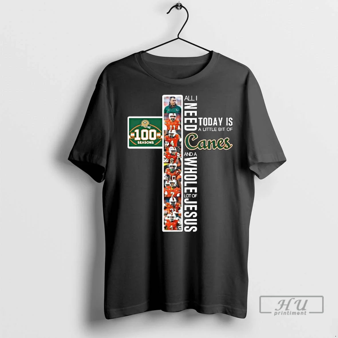 Officials Miami Hurricanes All I Need Today Is Little Bit Canes And