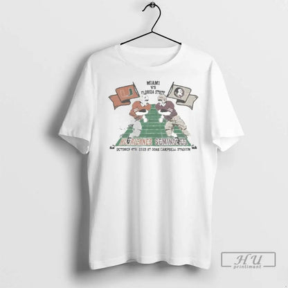 Officials Miami Hurricanes Vs Florida State Seminoles 2025 Gameday
