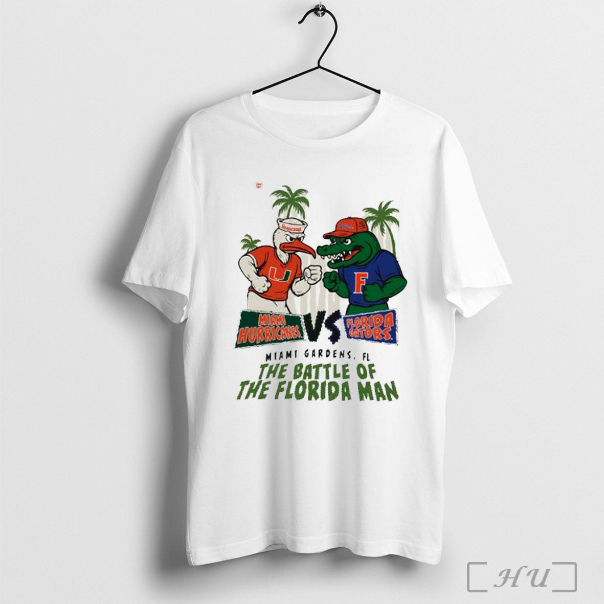 Officials Miami Hurricanes Vs Florida Gators Battle Florida Mascot