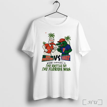 Officials Miami Hurricanes Vs Florida Gators Battle Florida Mascot