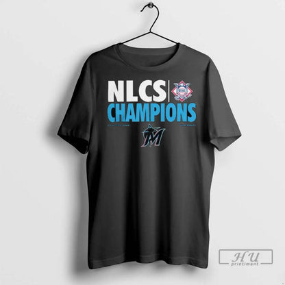 Officials Miami Marlins 2025 Nlcs Champions Mlb Postseason Long Sleve