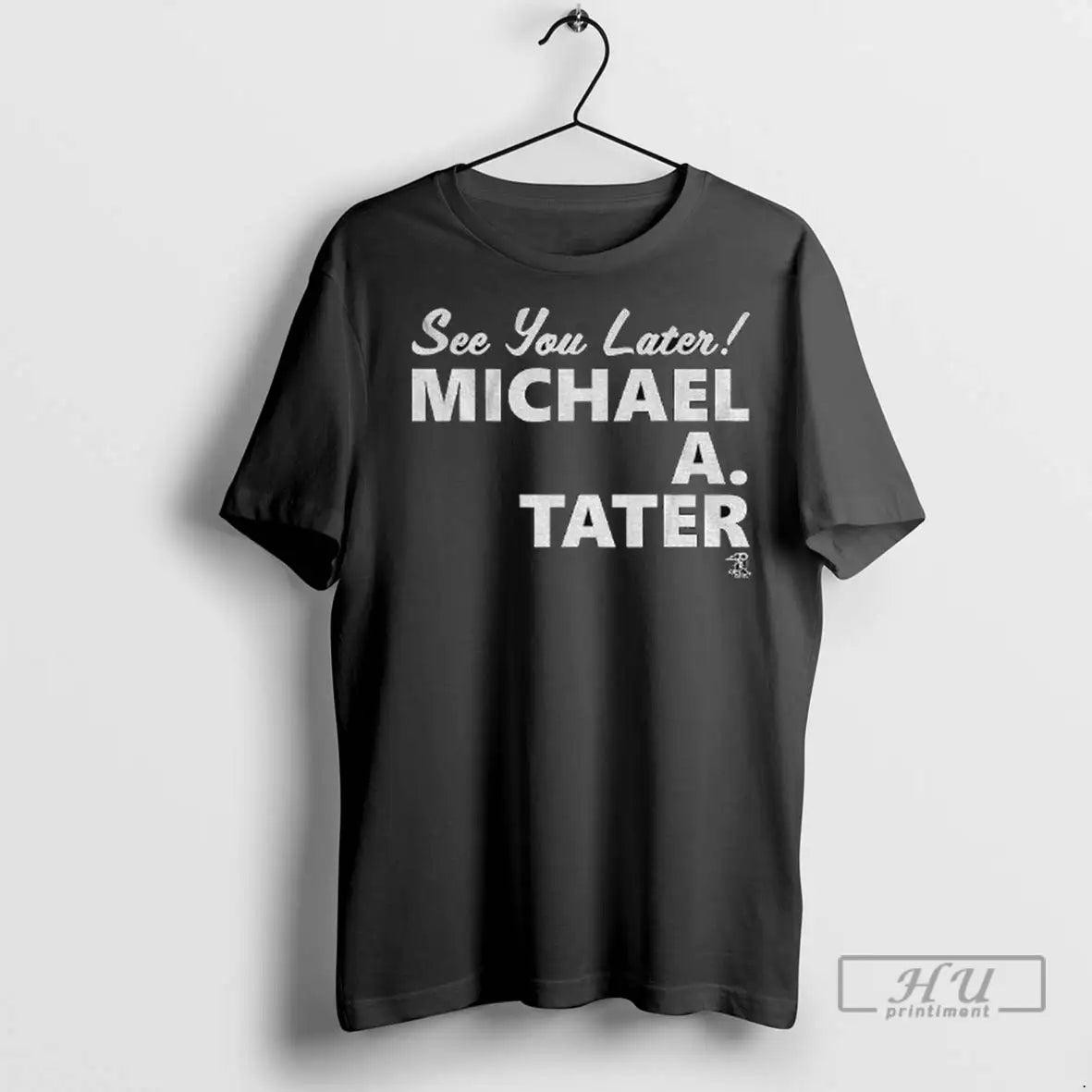 Officials Michael Taylor Washington Nationals See You Later Michael