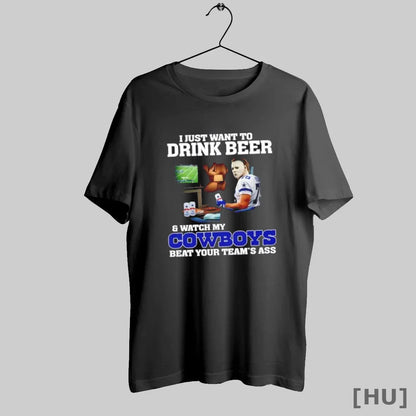 Officials Michael Mayer I Just Want To Drink Beer And Watch My Dallas