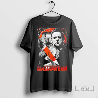 Officials Michael Myers Laurie Strode Haddonfield Halloween T Shirts