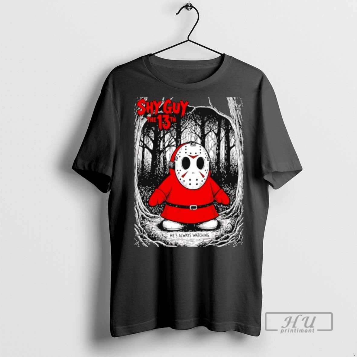 Officials Michael Myers Shy Guy 13Th Movie T Shirts Hoodie Authentic