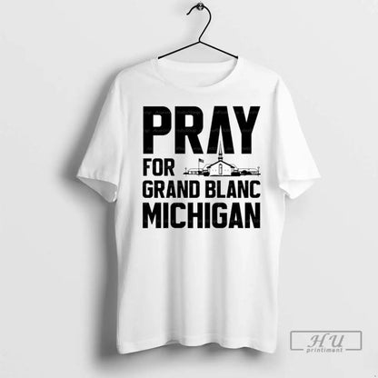 Officials Michigan Shooting Pray Grand Blanc T Shirts Tank Top