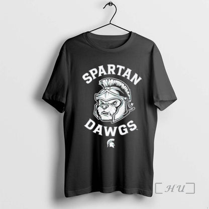 Officials Michigan State Basketball Spartan Dawgs Sweatshirt Premium