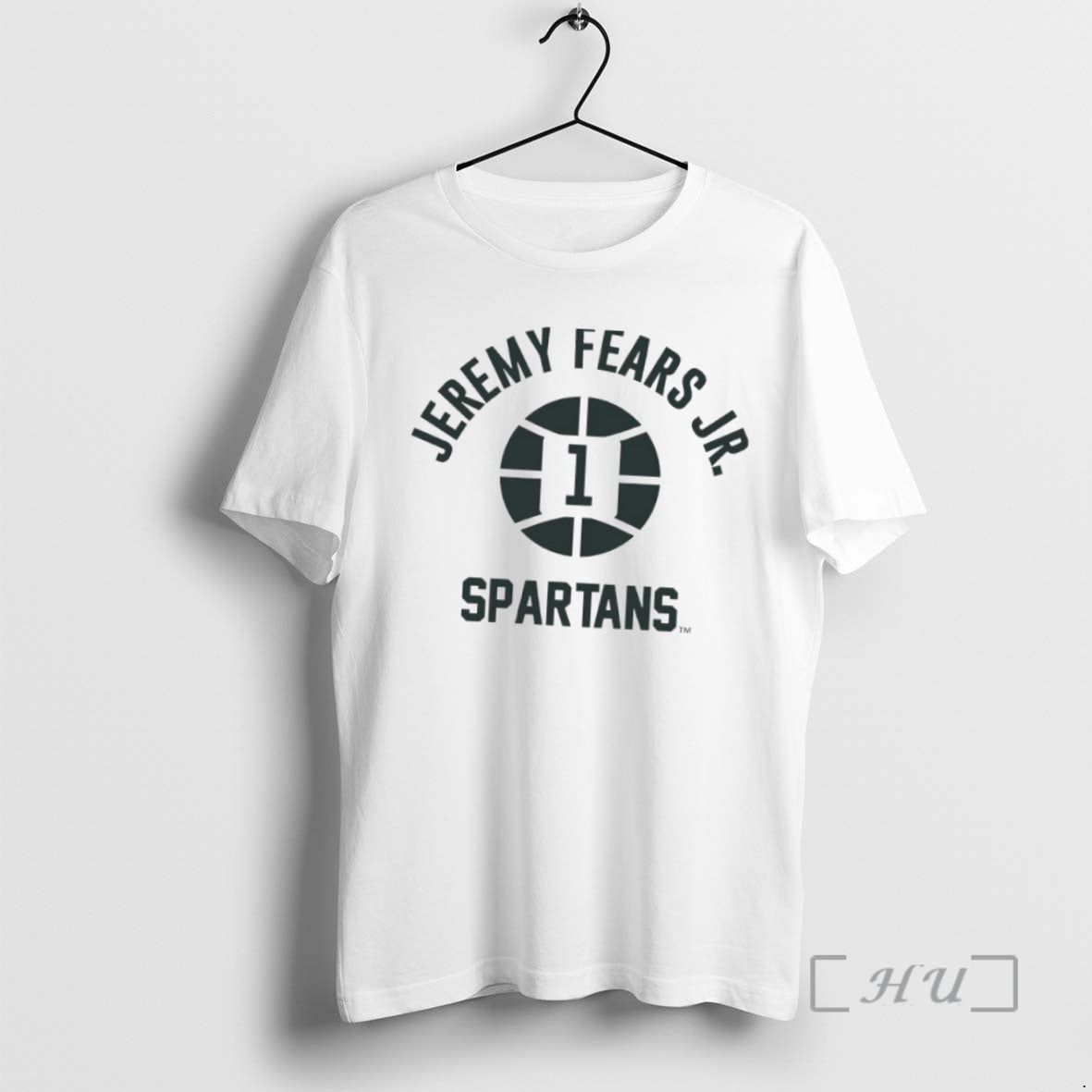 Officials Michigan State Spartans Basketball Jeremy Fears Jr TShirt