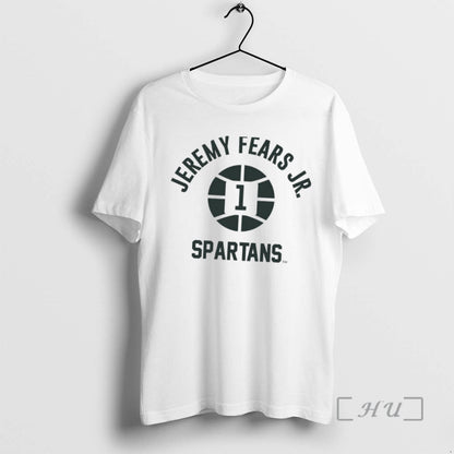 Officials Michigan State Spartans Basketball Jeremy Fears Jr TShirt