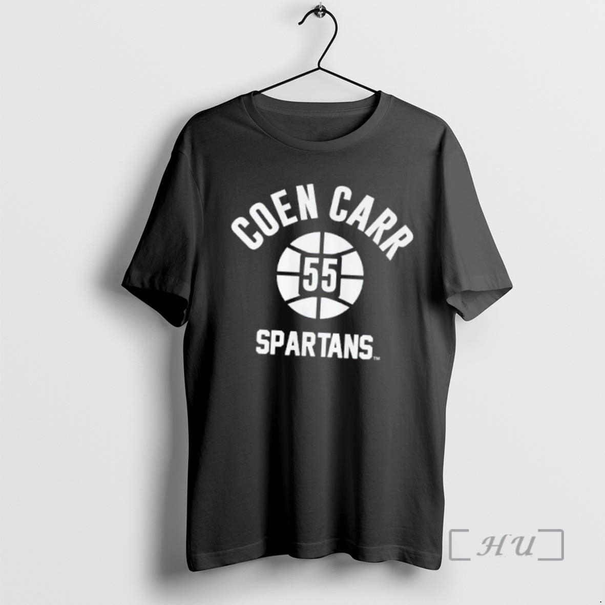 Officials Michigan State Spartans Coen Carr 55 Name Number Ball