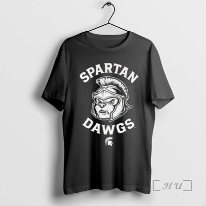 Officials Michigan State Spartans Spartan Dawgs Sweatshirt Modern Look