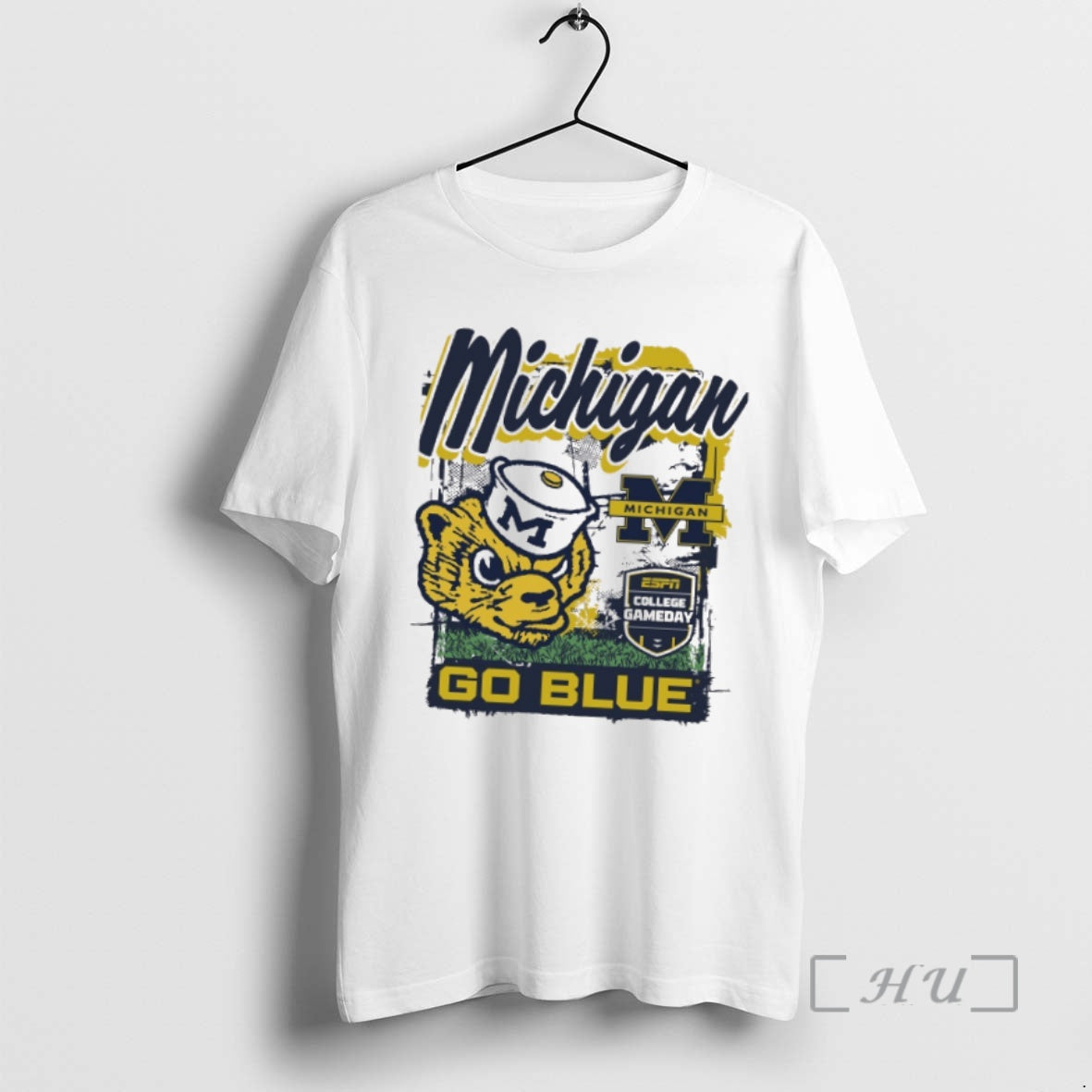 Officials Michigan Wolverines Espn College Gameday Go Blue Michigan