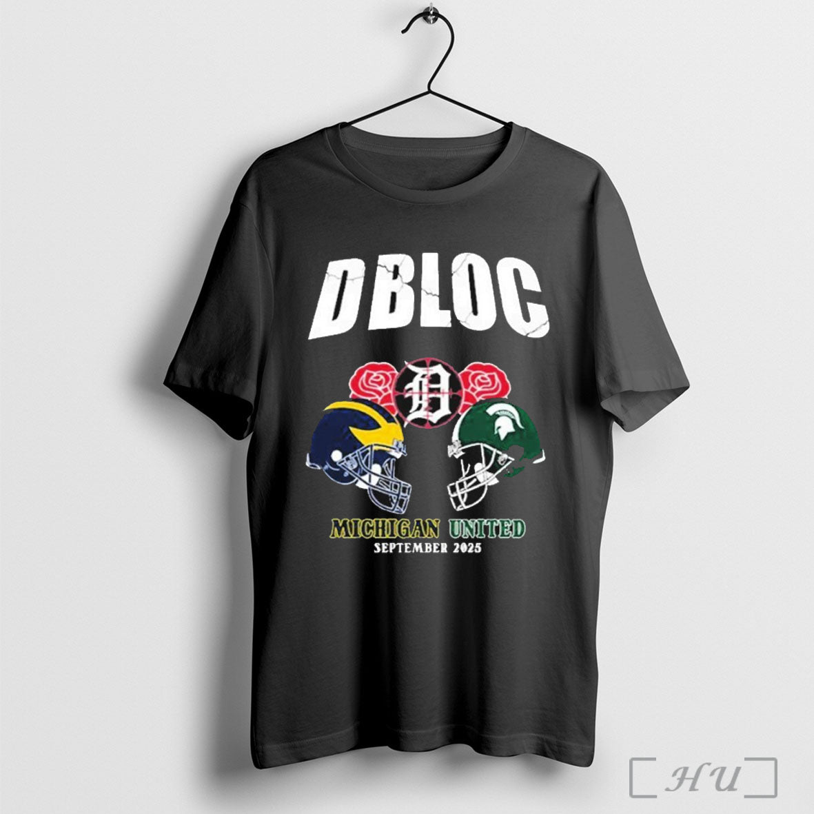 Officials Michigan Wolverines Michigan State Spartans D Bloc Michigan