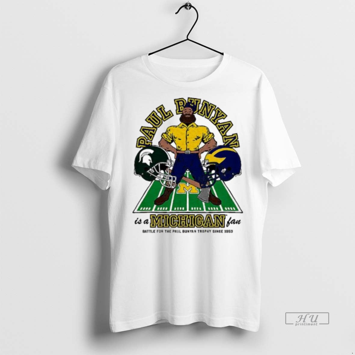 Officials Michigan Wolverines Paul Bunyan Is Michigan Battle Trophy