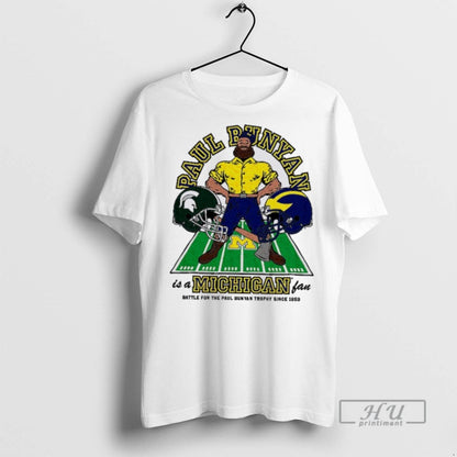 Officials Michigan Wolverines Paul Bunyan Is Michigan T Shirts Long
