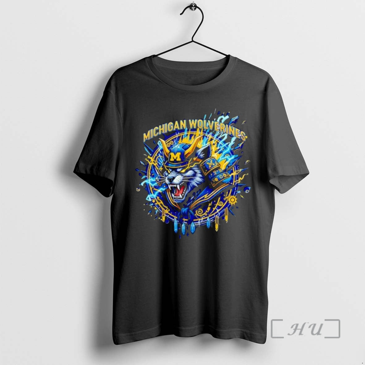 Officials Michigan Wolverines Samurais Long Sleeve Trendy Apparel