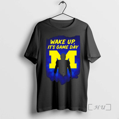 Officials Michigan Wolverines Wake Up Its Game Day TShirt Stylish