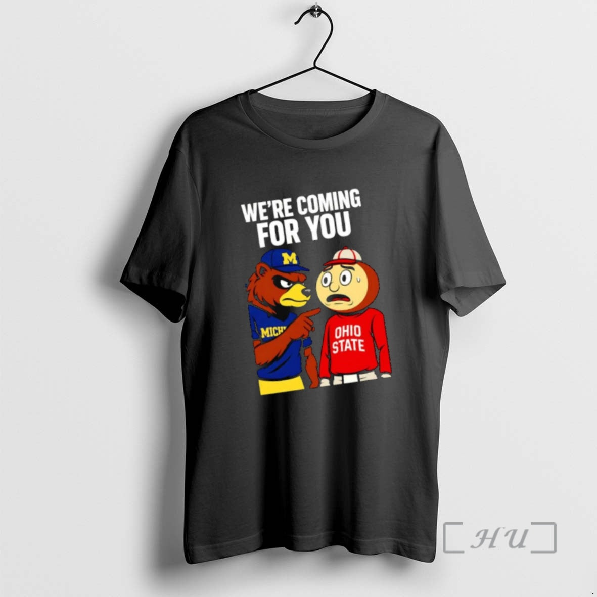 Officials Michigan Vs Ohio State 2025 Were Coming You TShirt Premium