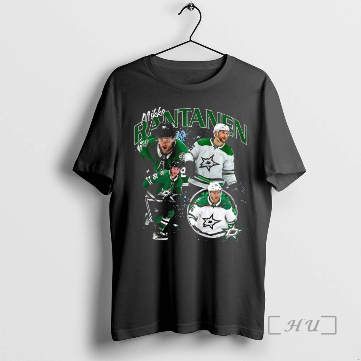 Officials Mikko Rantanen Dallas Stars Hockey Long Sleeve Designer