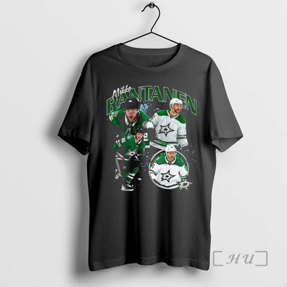 Officials Mikko Rantanen Dallas Stars Hockey Long Sleeve Designer