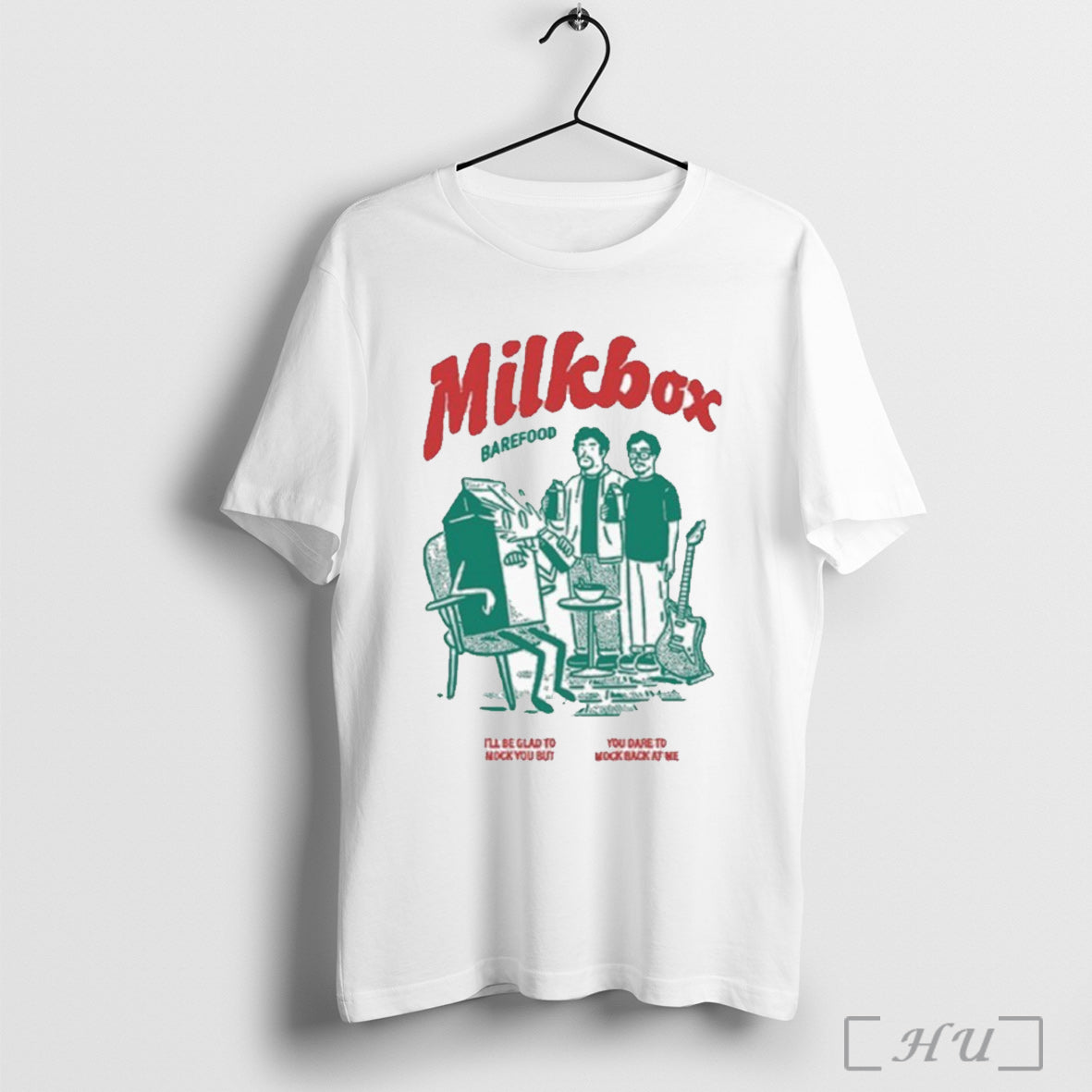 Officials Milkbox Barefood Ill Be Glad To Mock You But You Dare To