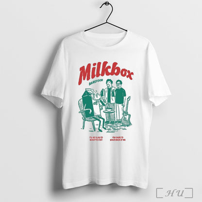 Officials Milkbox Barefood Ill Be Glad To Mock You But You Dare To