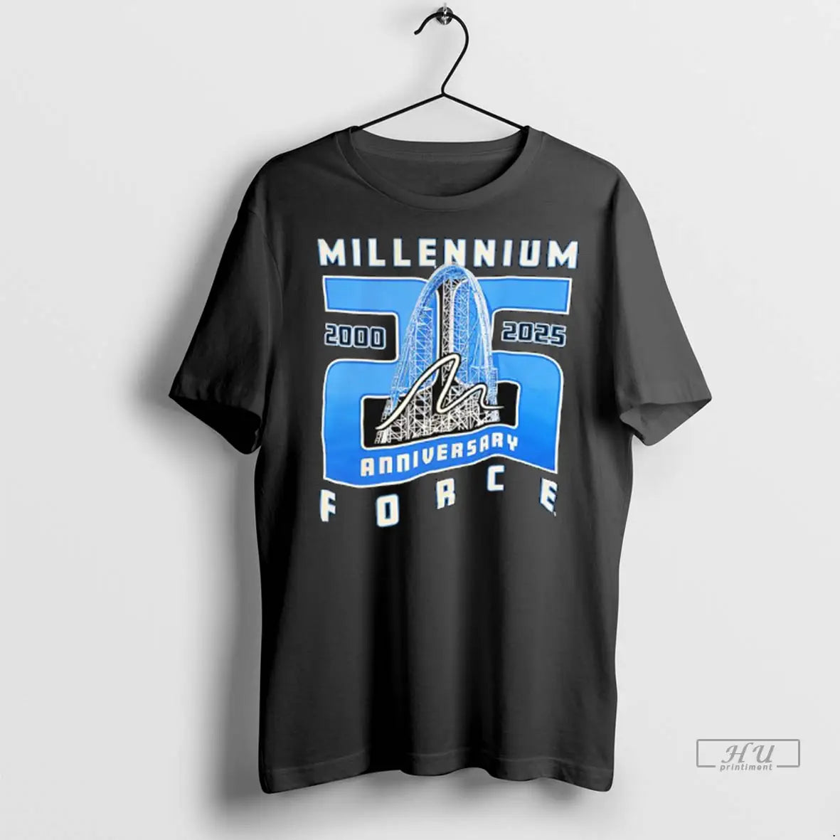 Officials Millennium Force 25Th Anniversary 2000 2025 Roller Coaster
