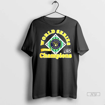 Officials Milwaukee Brewers Baseball 2025 World Series Champions