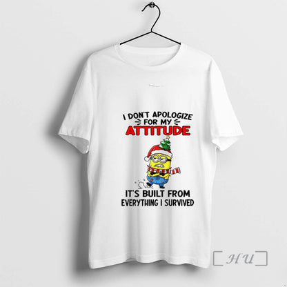 Officials Minion I Dont Apologize My Attitude Its Built From