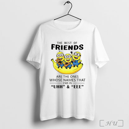 Officials Minion Banana Best Friends Are Ones Whose Names That End