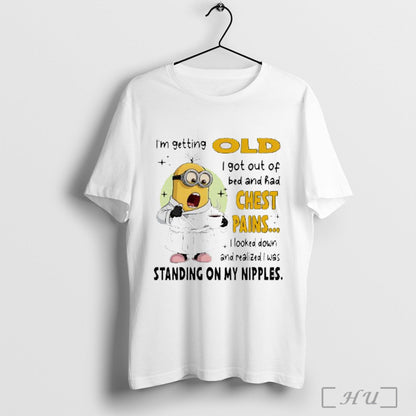 Officials Minion Bathing Suit Im Getting Old I Got Out Bed And Had