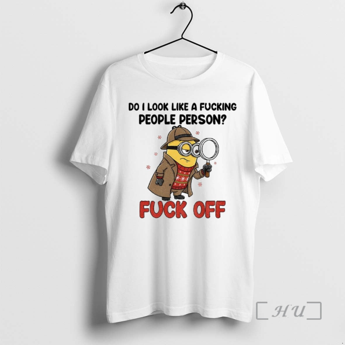 Officials Minion Do I Like Fucking People Person Fuck Off Premium T