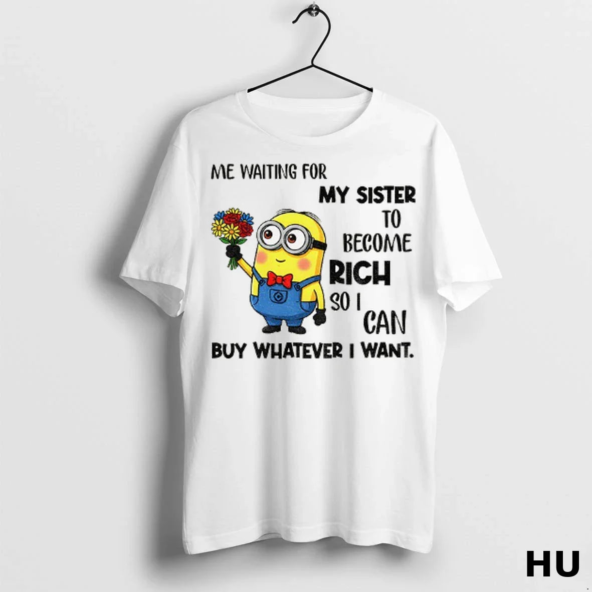 Officials Minion Me Waiting My Sister To Become Rich So I Can Buy