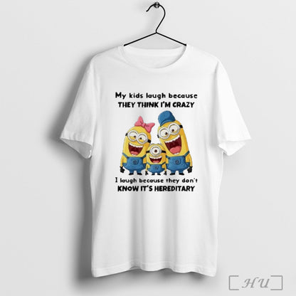 Officials Minion My Laugh Because They Think Im Crazy Know Its