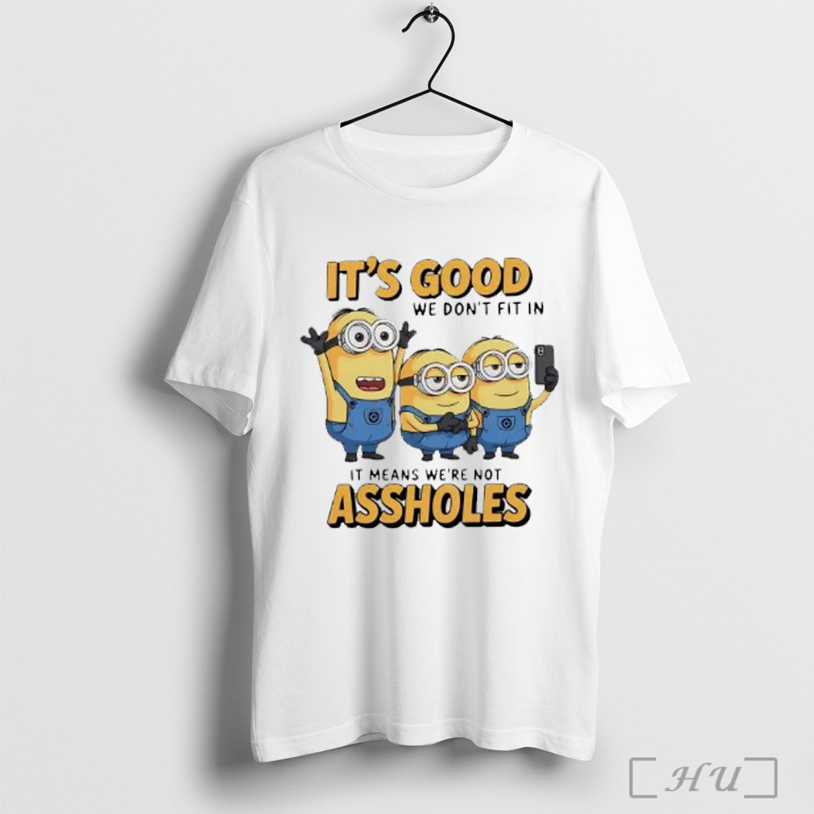 Officials Minion Selfie Its Good We Dont Fit It Means Were Not
