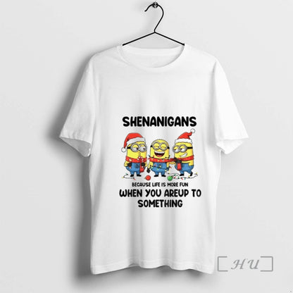 Officials Minion Shenanigans Because Life Is More Fun When You Areup