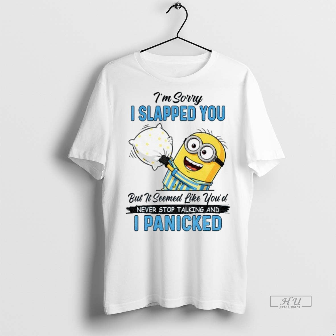 Officials Minion Sleep Im Sorry I Slapped You But It Seemed Like Youd