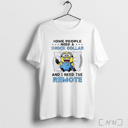 Officials Minion Sleep Some People Need Shock Collar And I Need