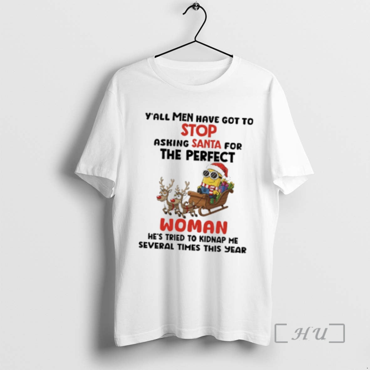 Officials Minion Tall Have Got To Stop Asking Santa Premium Tank Top