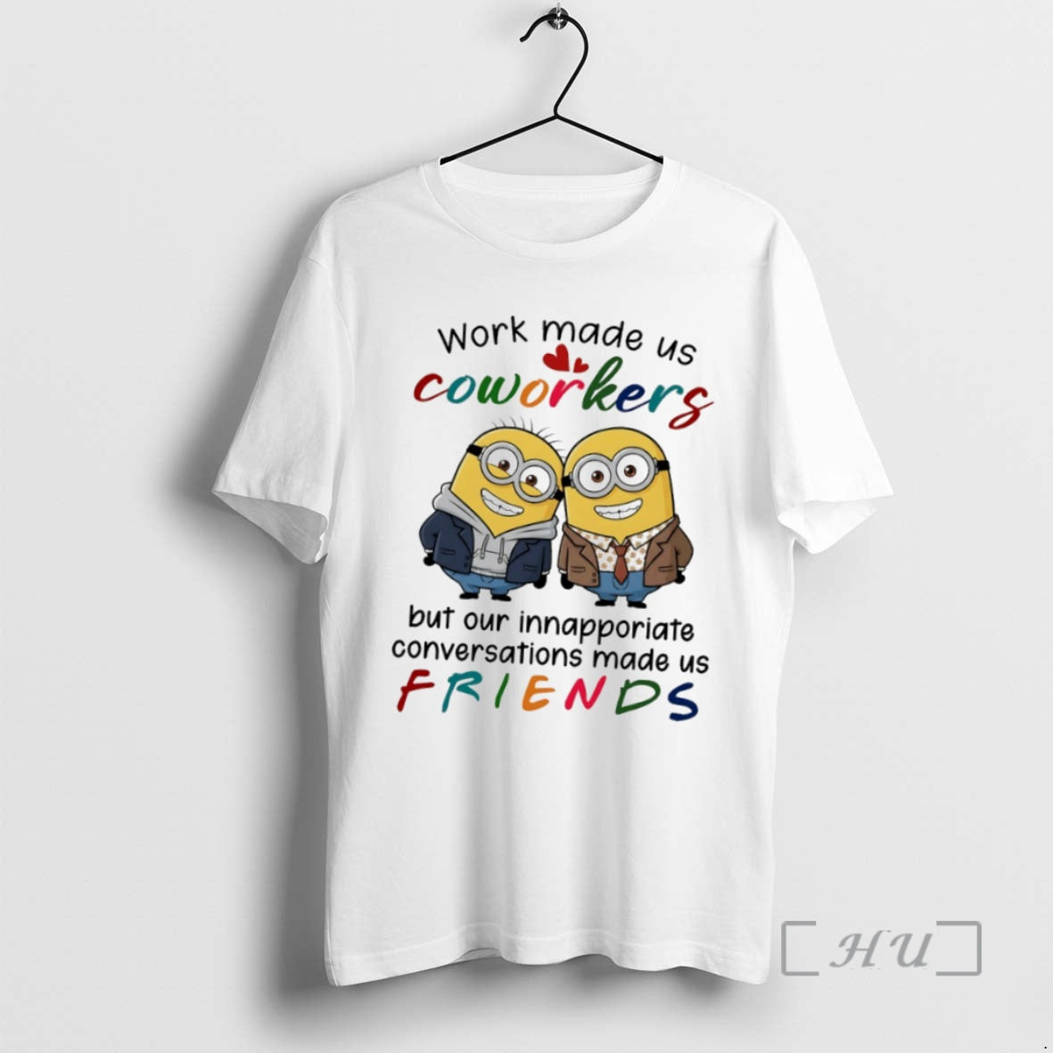 Officials Minion Work Made Us Coworkers But Our Innapporiate