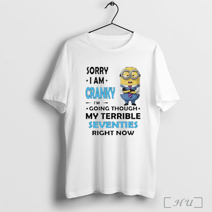 Officials Minions Sorry I Am Cranky Im Going Through My Terrible