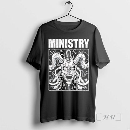 Officials Ministry Machine Skull Robot Industrial Metal Tank Top
