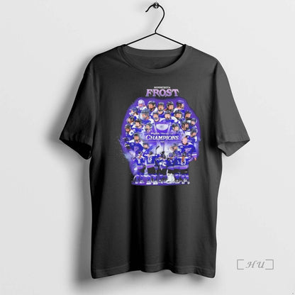 Officials Minnesota Frost Pwhl Walter Cup Champions 2025 Sweatshirt