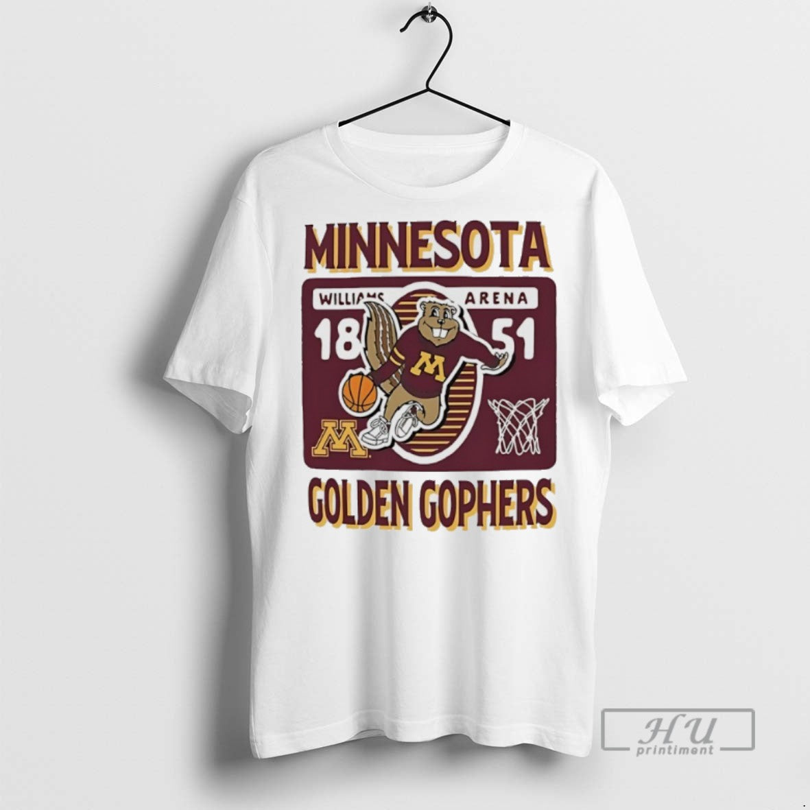 Officials Minnesota Golden Gophers Basketball 1851 Williams Arena
